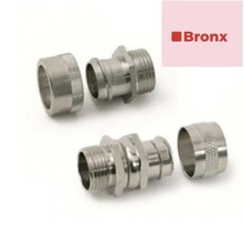 FIXED OR SWIVEL GLANDS FOR PVC OR GALVANSIED FLEXIBLE CONDUIT