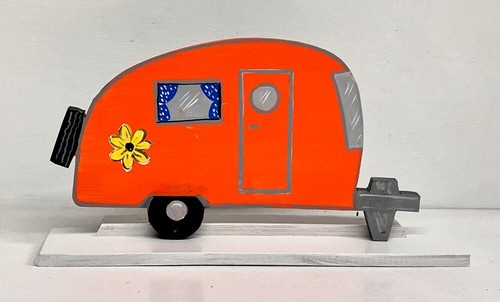 Teardrop tin can camping - can",