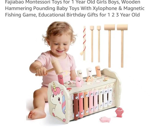 Educational wooden hammering - educational,
