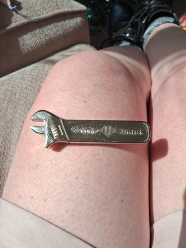 Collectable lighters spanner - lighters,