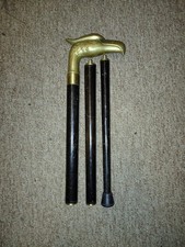 Vintage Walking Cane Flask