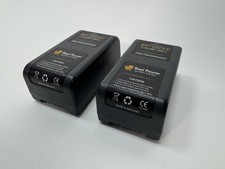 2 × Hawk-Woods RP-150H V-Lock