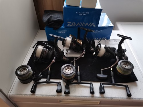 Daiwa emcast bite run - daiwa,