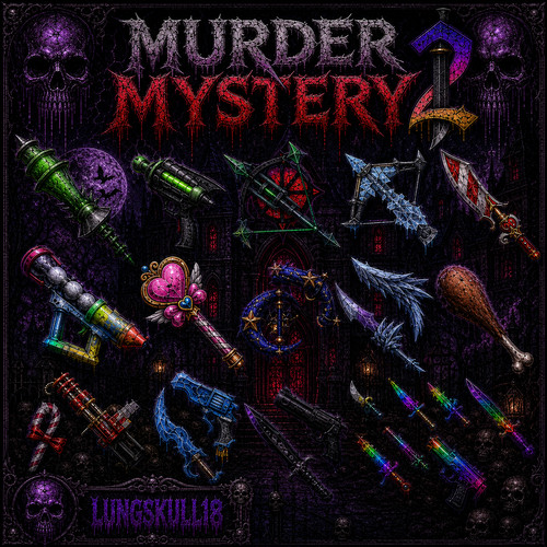 Murder mystery mm2 - mystery, |