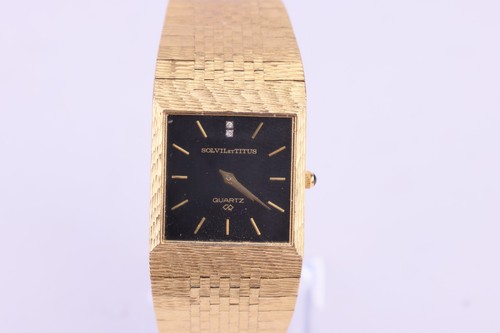 Vintage solvil titus quartz - vintage,