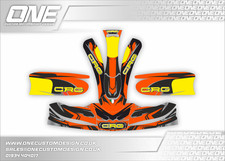 CRG Kart- Kart Graphic- Go