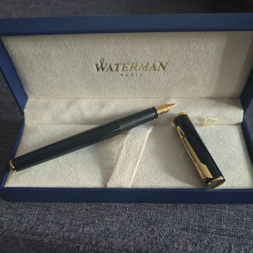 Waterman fountain pen black - pen,