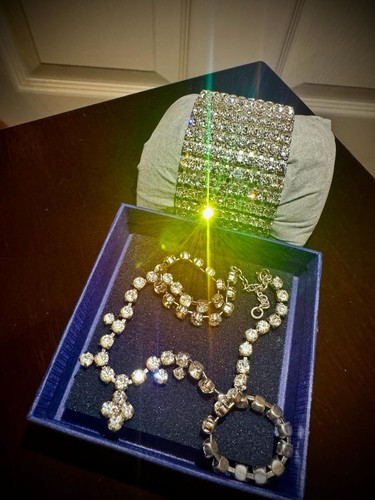 Warren james silver crystal - james,