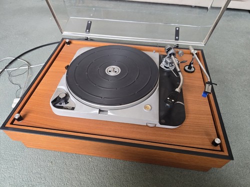 Vintage thorens td124 - thorens,