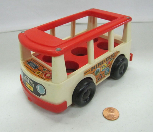 Vintage fisher price - price, mini