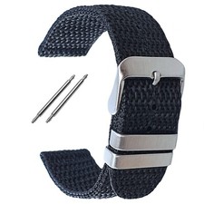 Black Tough Woven Nylon