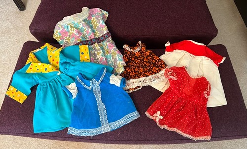Vintage dolls clothes