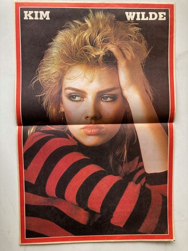 Kim wilde circa 1982 - 1982, x