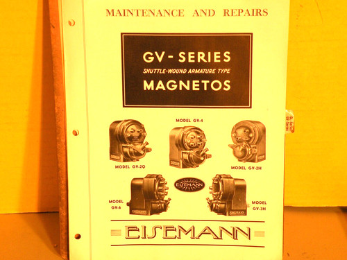 Eisemann magneto models - eisemann, gv-2q
