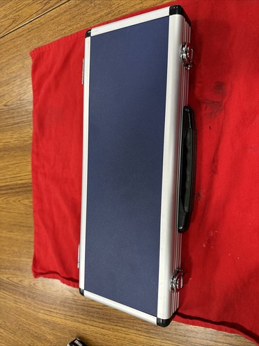 Fitted aluminium storage case - aluminium,
