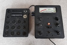 AVO 2 Panel Valve Tube Tester