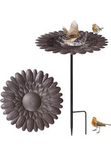 Metal Bird Bath for Garden