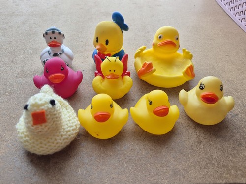 Mixed selection bath ducks - of,
