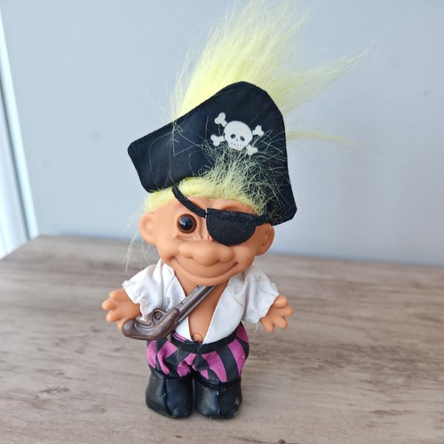 Vintage russ troll yellow - troll,