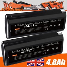 2X for Paslode 6V 4.8AH 404717