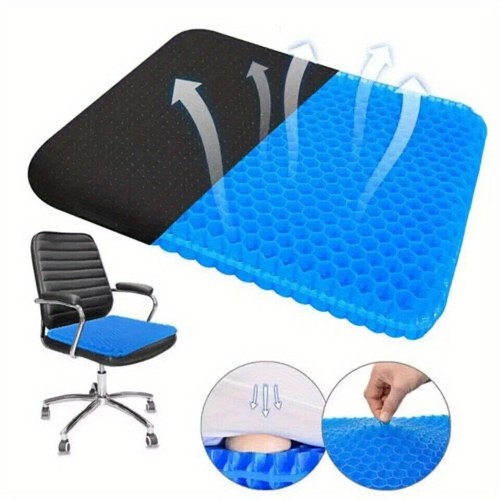 Gel seat cushion - seat, honeycomb