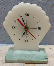 Vintage Marble Table Clock