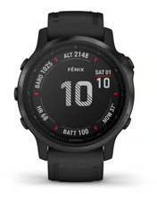 Garmin Fenix 6S Pro - Black -