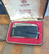 Ronson Varaflame Metal