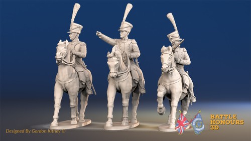 French colonel shako set - french, 1