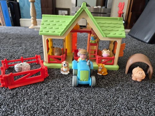 Elc happyland farm - elc,