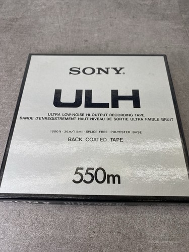 Sony ulh 550bl reel - sony, 7"
