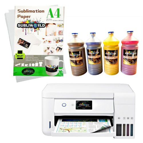 Sublimation converted printer - converted,