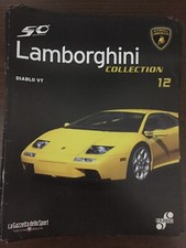 Fascicolo Lamborghini Collection 12 Diablo VT
