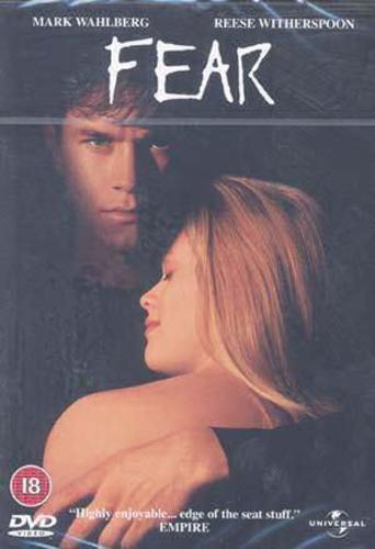 Fear dvd mark wahlberg - dvd, (2005)
