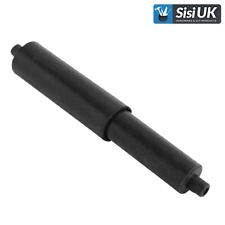 Toilet Roll Spindle White or Black Spring Loaded Tissue Paper Loo Holder Roller!