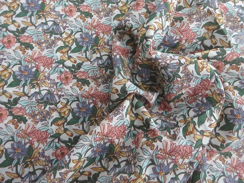 Vintage cotton lawn - vintage, dress