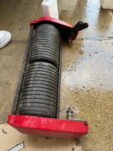 Lawn mower rear roller - lawn,