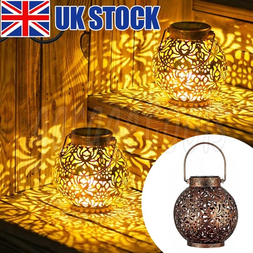 Solar moroccan lanterns - solar,