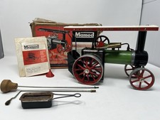 Vintage 1970s Mamod TE1 Live Steam Tractor Engine w/ Original Box+Accessories
