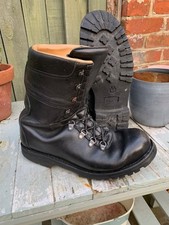 Austrian Army Lined Edelweiss Assault Boots, Special Clearence