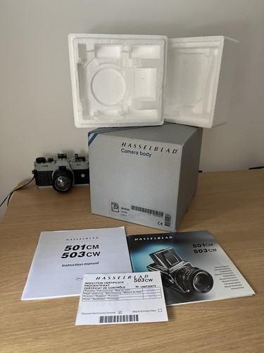 Hasselblad 503cw box - 503cw, and