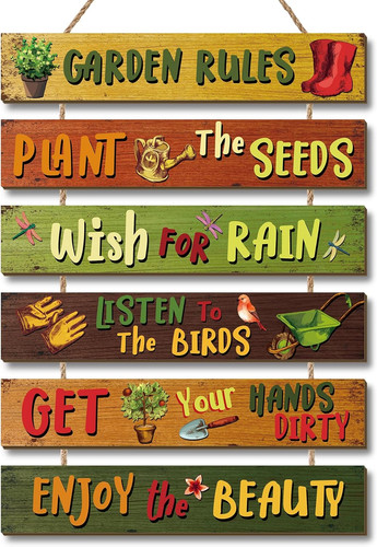Set vintage garden - set, rules