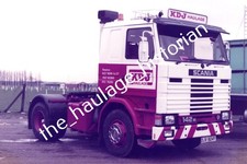 THH Truck Photos - Scania 142m - KDJ Haulage.