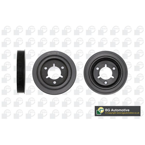 Bga crank shaft belt pulley - shaft,