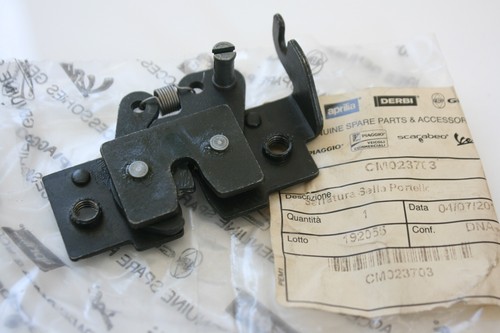 Seat lock piaggio - lock, vespa