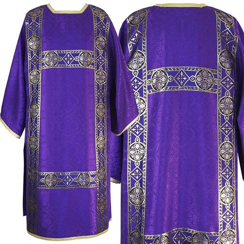 Gothic style dalmatic stole - gothic,