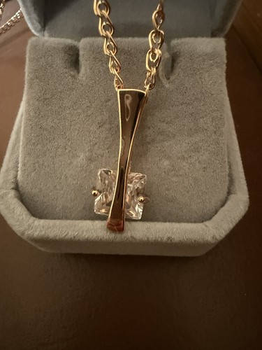 585 rolled gold rose - 585,