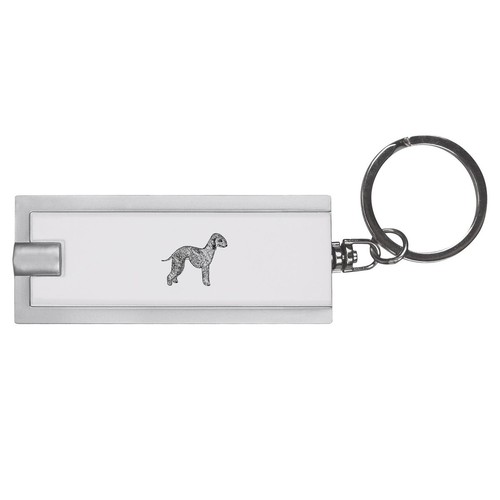 Bedlington terrier led - terrier',