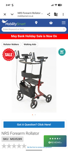 Mobility smart red walking - smart-red,