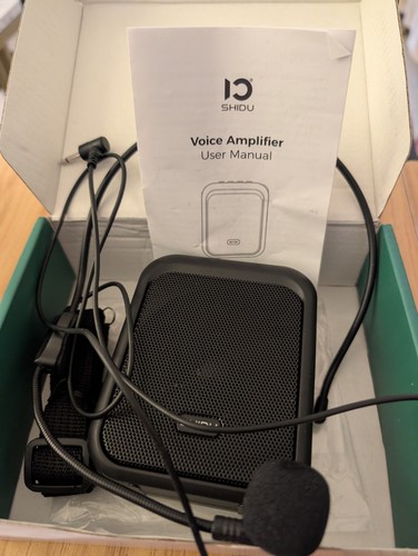Shidu voice amplifier portable - voice,